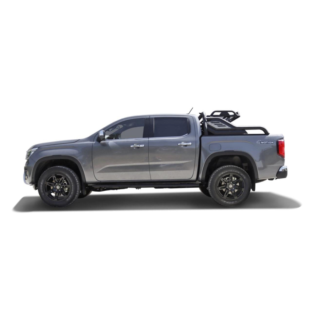 Trittbretter schwarz matt für VW Amarok (2023-) - Rockslider