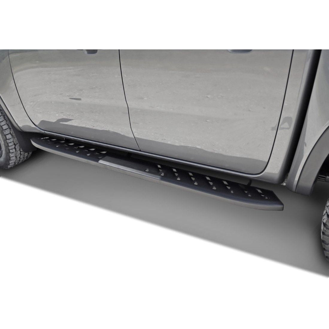 Trittbretter schwarz matt für VW Amarok (2023-) - Rockslider