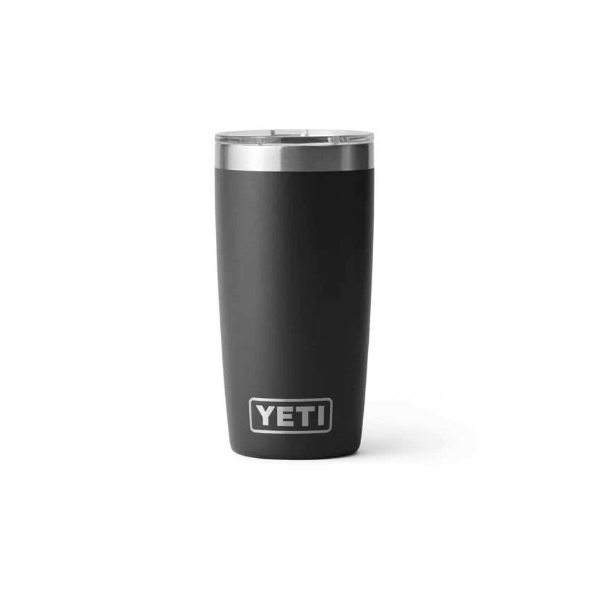 YETI RAMBLER® 10 OZ BECHER (296 ML) - Schwarz