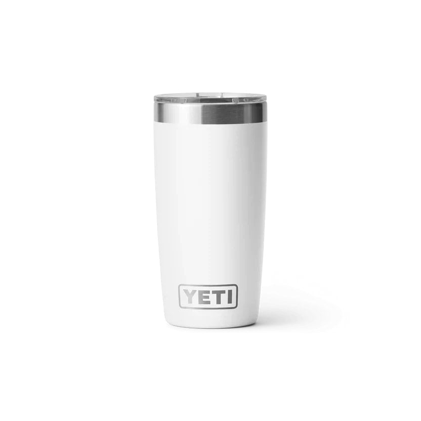 YETI RAMBLER® 10 OZ BECHER (296 ML) - Weiß