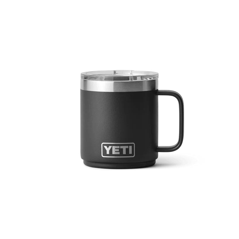 YETI RAMBLER® 10 OZ TASSE (296 ML) - Schwarz