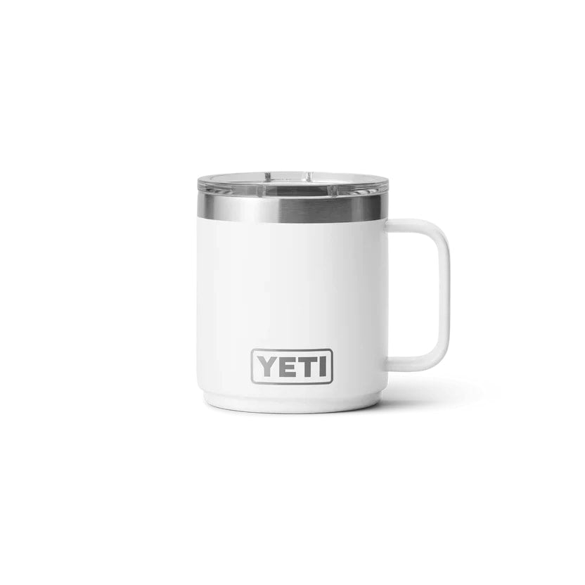 YETI RAMBLER® 10 OZ TASSE (296 ML) - Weiß