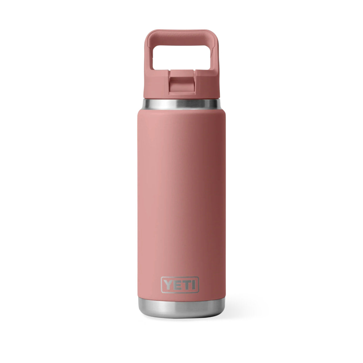 YETI RAMBLER® 26 OZ (739 ML) FLASCHE MIT TRINKHALM-DECKEL