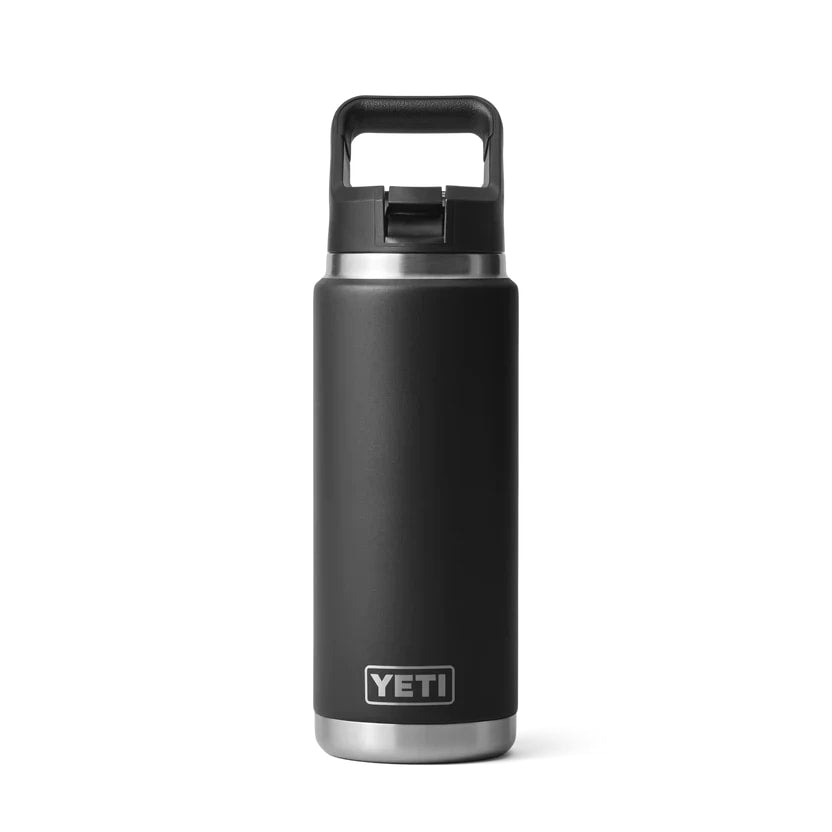 YETI RAMBLER® 26 OZ (739 ML) FLASCHE MIT TRINKHALM