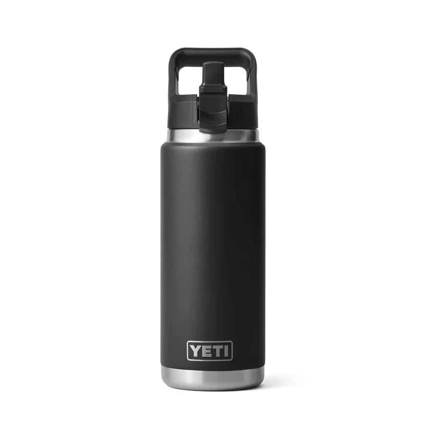 YETI RAMBLER® 26 OZ (739 ML) FLASCHE MIT TRINKHALM