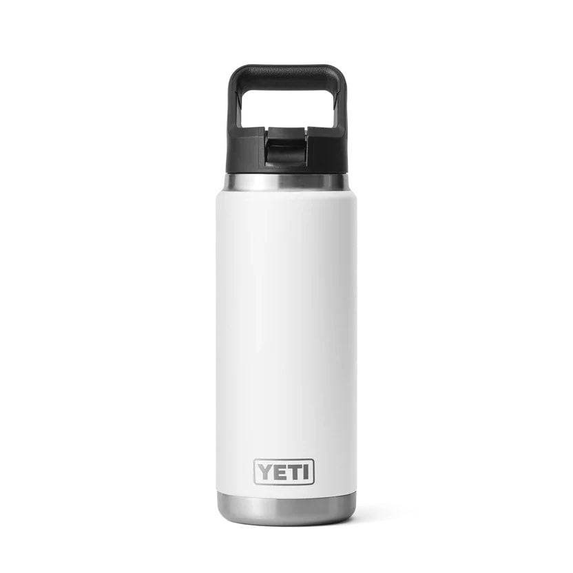 YETI RAMBLER® 26 OZ (739 ML) FLASCHE MIT TRINKHALM