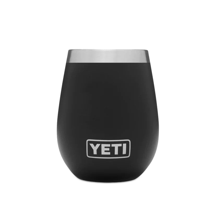 YETI RAMBLER® WEINBECHER (296 ML) - Schwarz