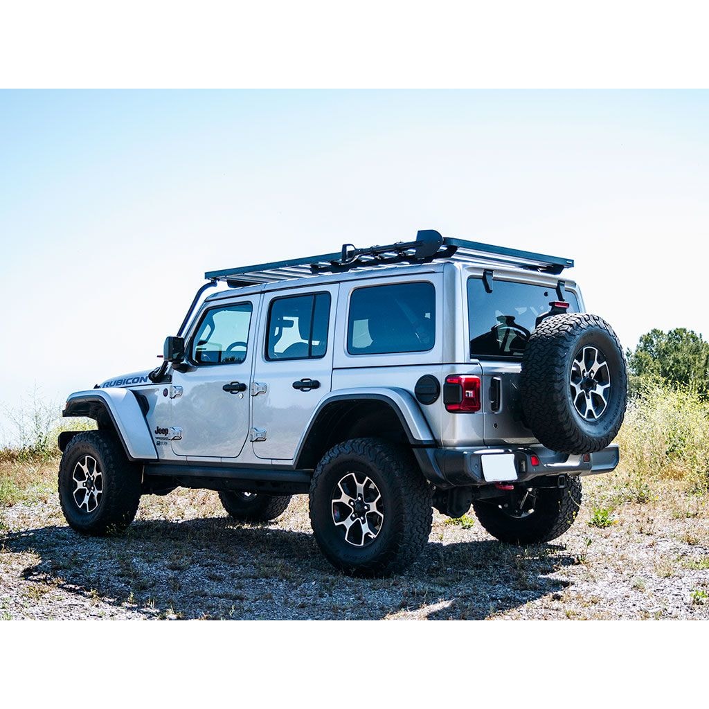 Dachträger Extreme Slimline II Jeep Wrangler JL 4-Türer von