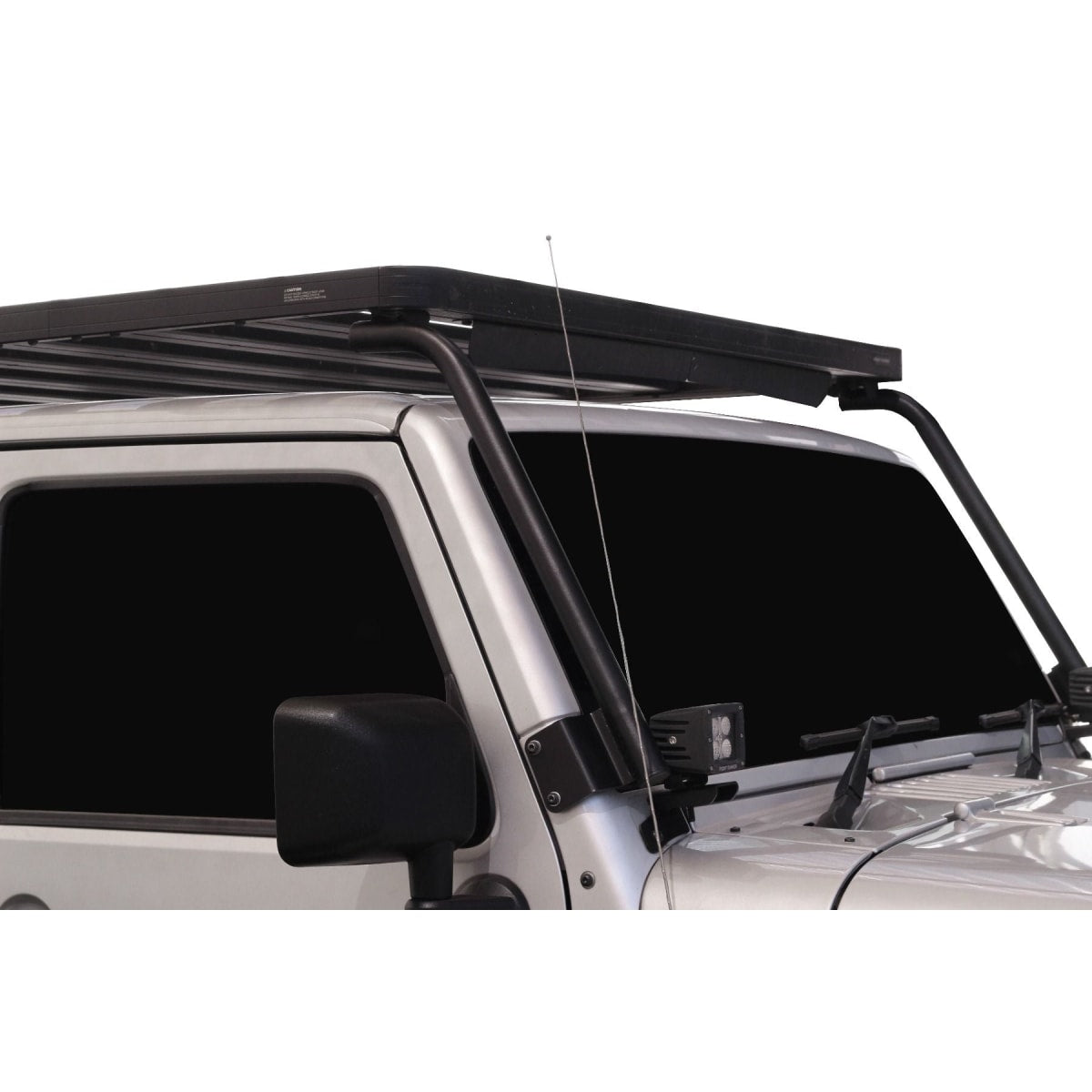 Dachträger Slimeline II Jeep Wrangler JK 2-Türer von Front