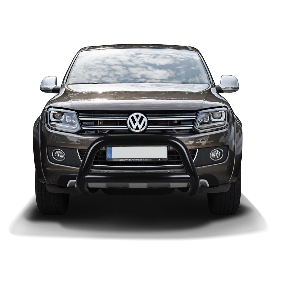 Frontschutzbügel schwarz für VW Amarok - Frontschutzbügel