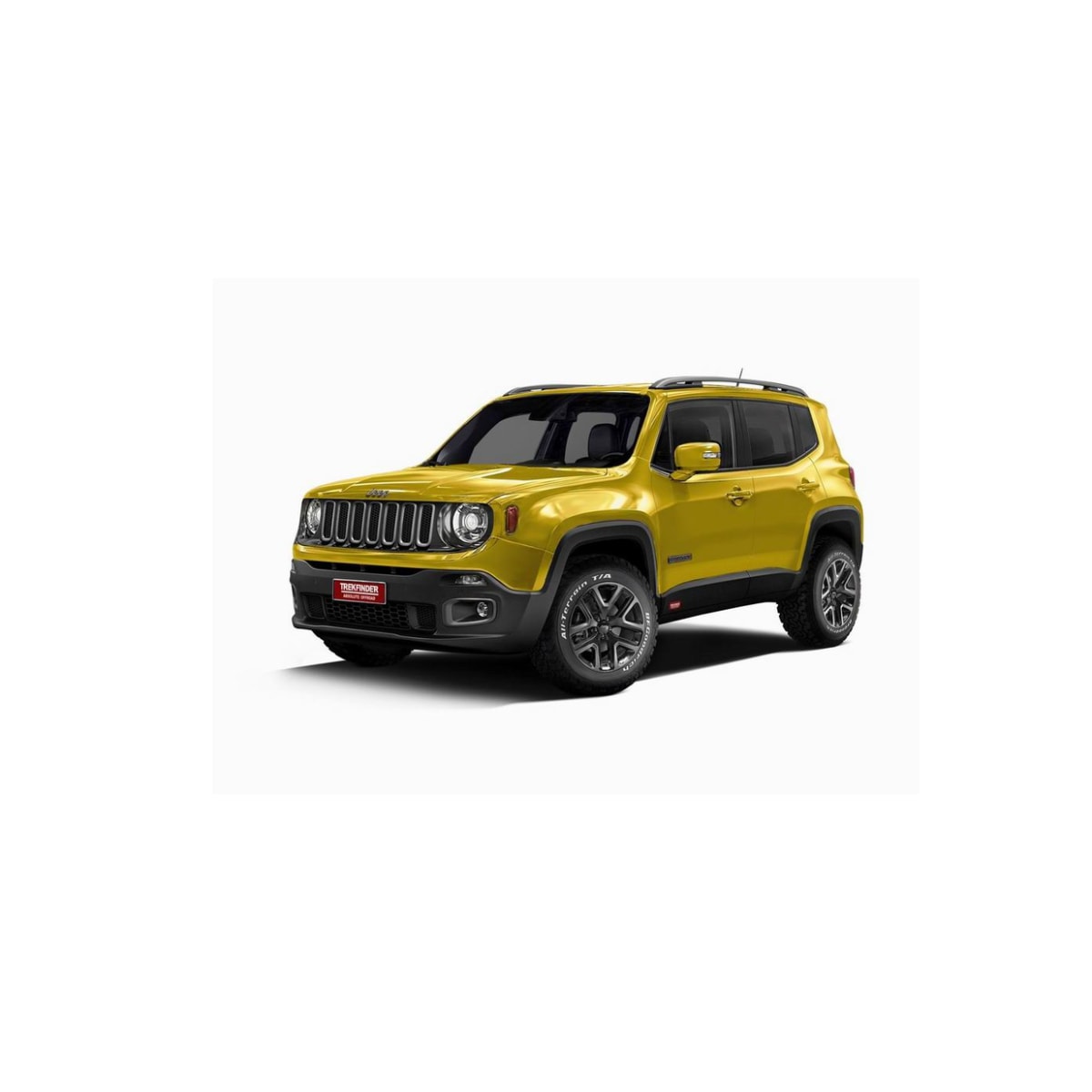 Höherlegungsfedern 4WD +30 Millimeter für JEEP® Renegade BU 