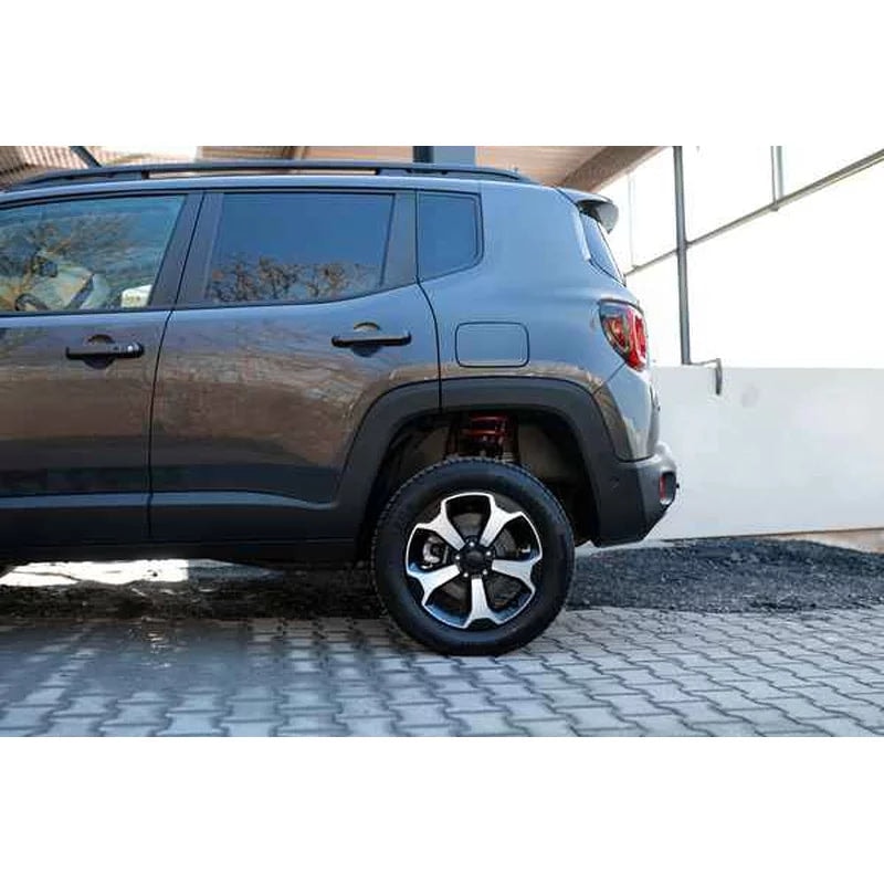 Höherlegungsfedernsatz +25mm für Jeep Renegade ’Trailhawk’