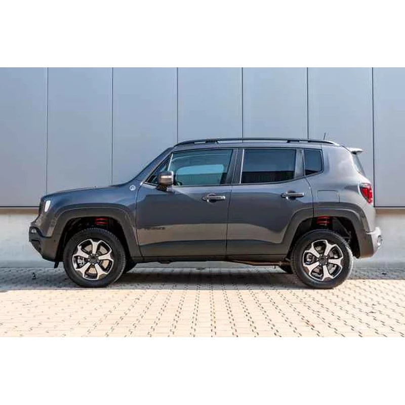 Höherlegungsfedernsatz +25mm für Jeep Renegade ’Trailhawk’