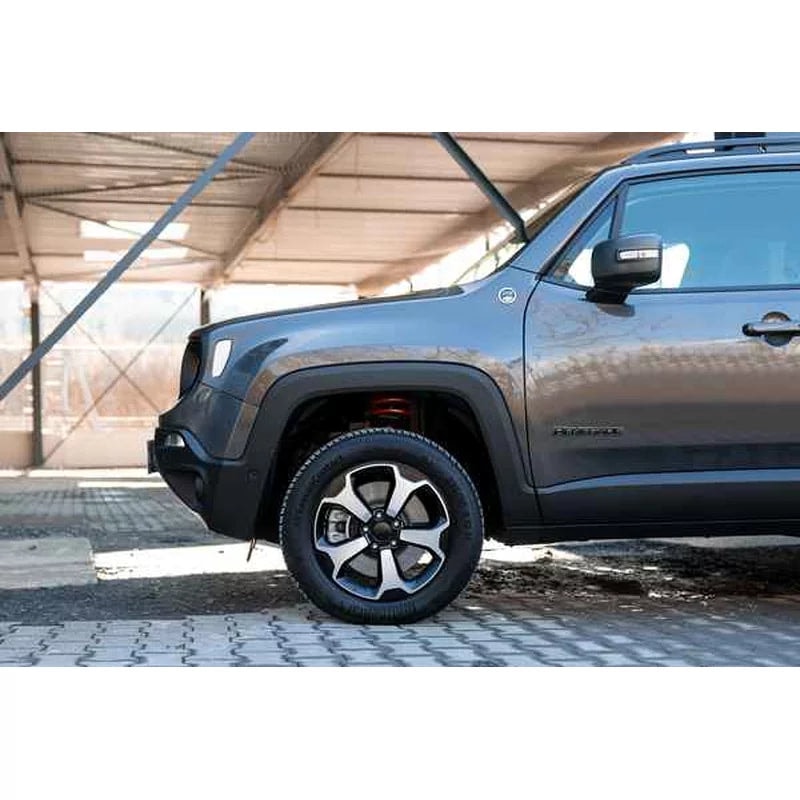 Höherlegungsfedernsatz +25mm für Jeep Renegade ’Trailhawk’