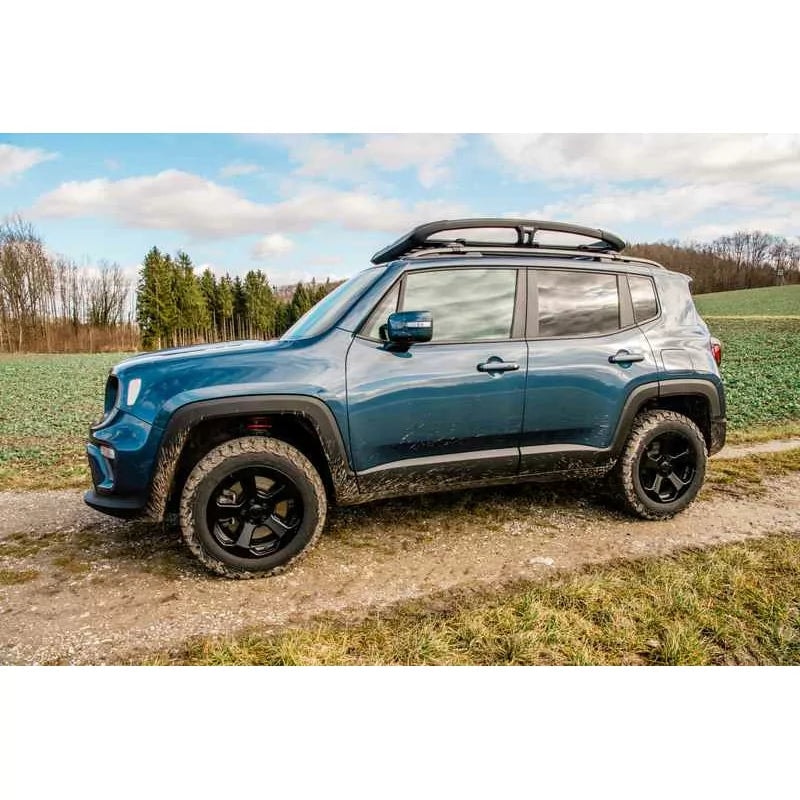 Höherlegungsfedernsatz +30mm Jeep Renegade 4xe - Fahrwerk