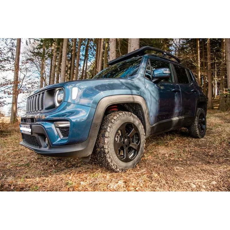 Höherlegungsfedernsatz +30mm Jeep Renegade 4xe - Fahrwerk