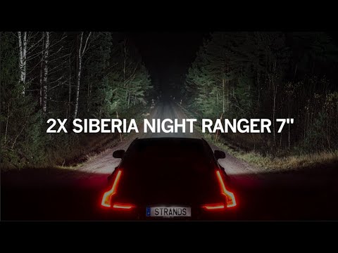 trekvoss - Strands SIBERIA NR 7″ NIGHT RANGER DRIVING LIGHT LED