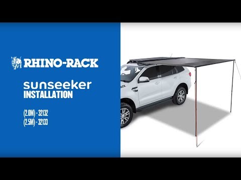 Markise Sunseeker 2.0 RHINO-RACK für alle Fahrzeuge, Markisen & Zubehör, RHINO-RACK Produkte für, Dachträger & Markisen