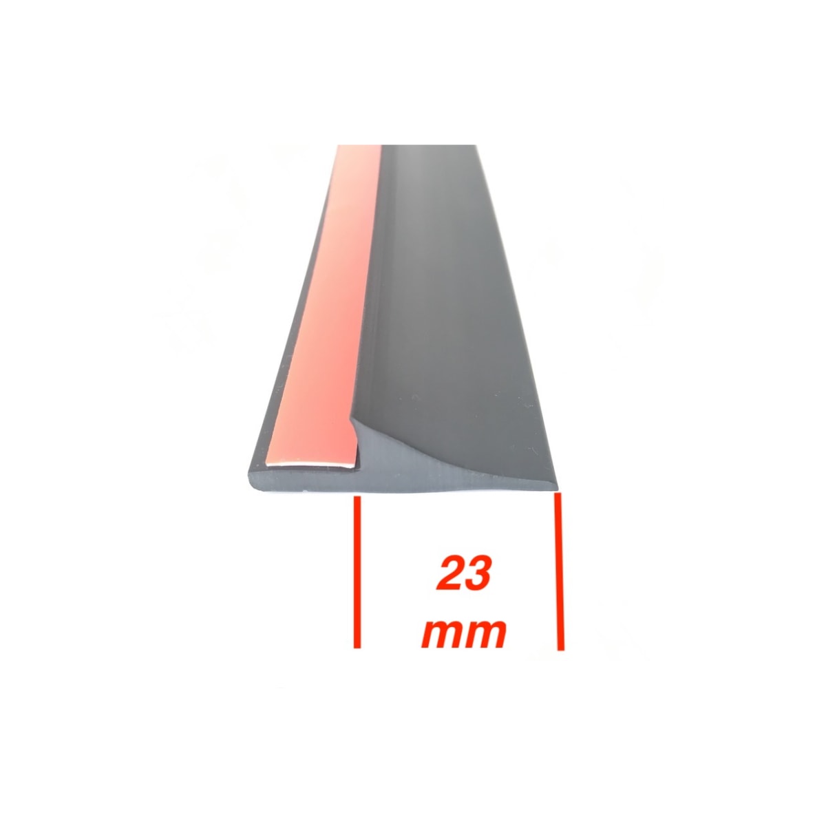 Kotflügelverbreiterung -4 Stück- je 150cm lang in 23mm 