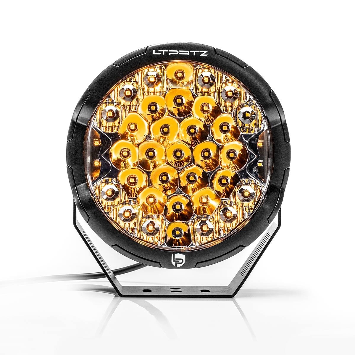 Lightpartz LED 9 Fernscheinwerfer Bloody ORCAN 140° - 