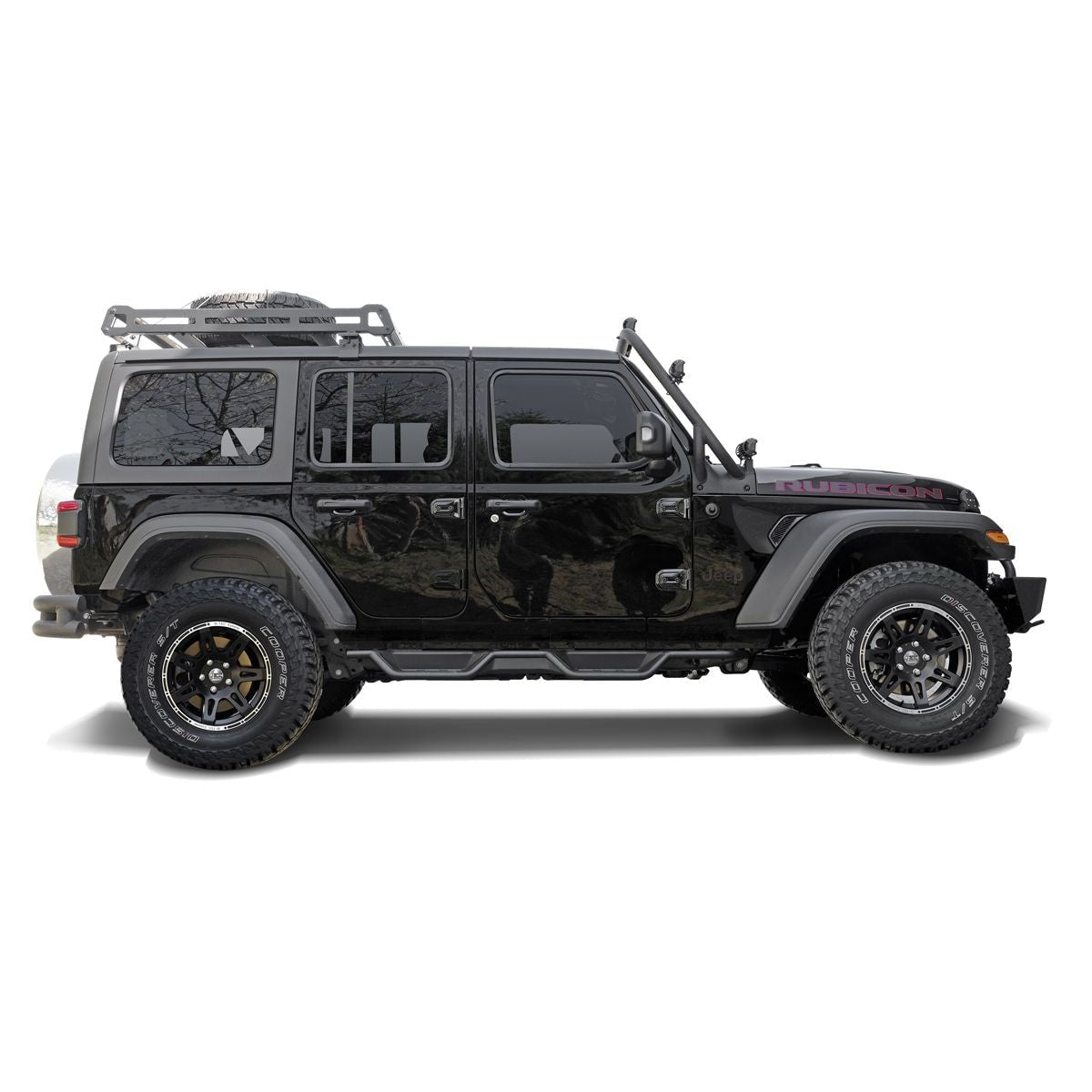 Trittbretter für Jeep Wrangler Unlimited ab Bj cheapest 2007 mit TÜV/ABE